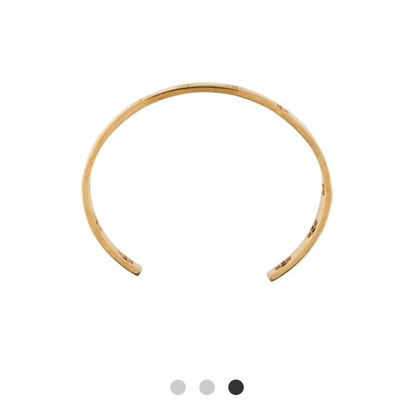 Tory Burch T Logo Cuff Bracelet - Picture 2 of 5